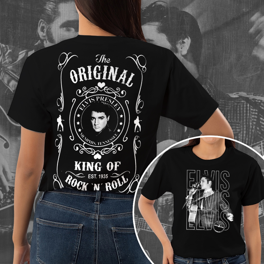 Elvis Presley Black Influence Shirt