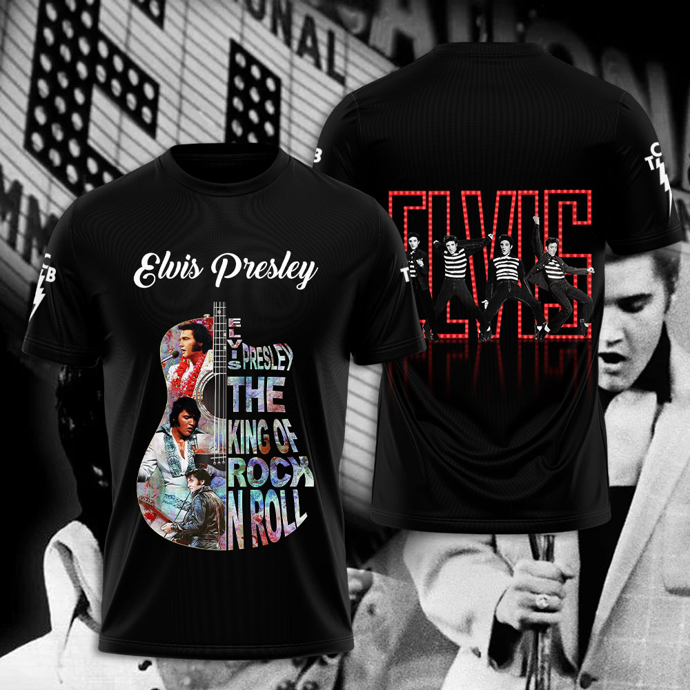 Elvis Presley Album Comeback Special Shirt