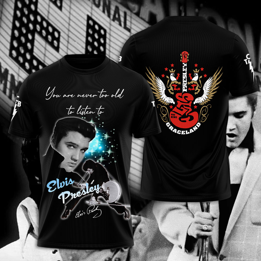 Elvis Presley Album Jailhouse Rock Shirt