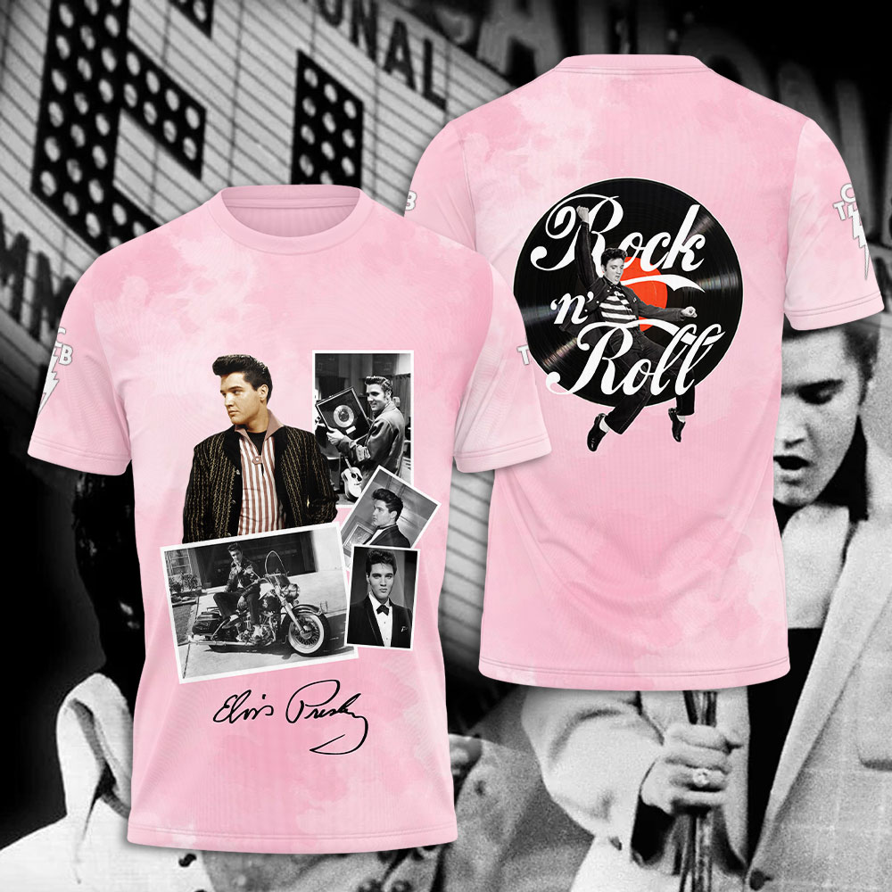 Elvis Presley Album Graceland Shirt