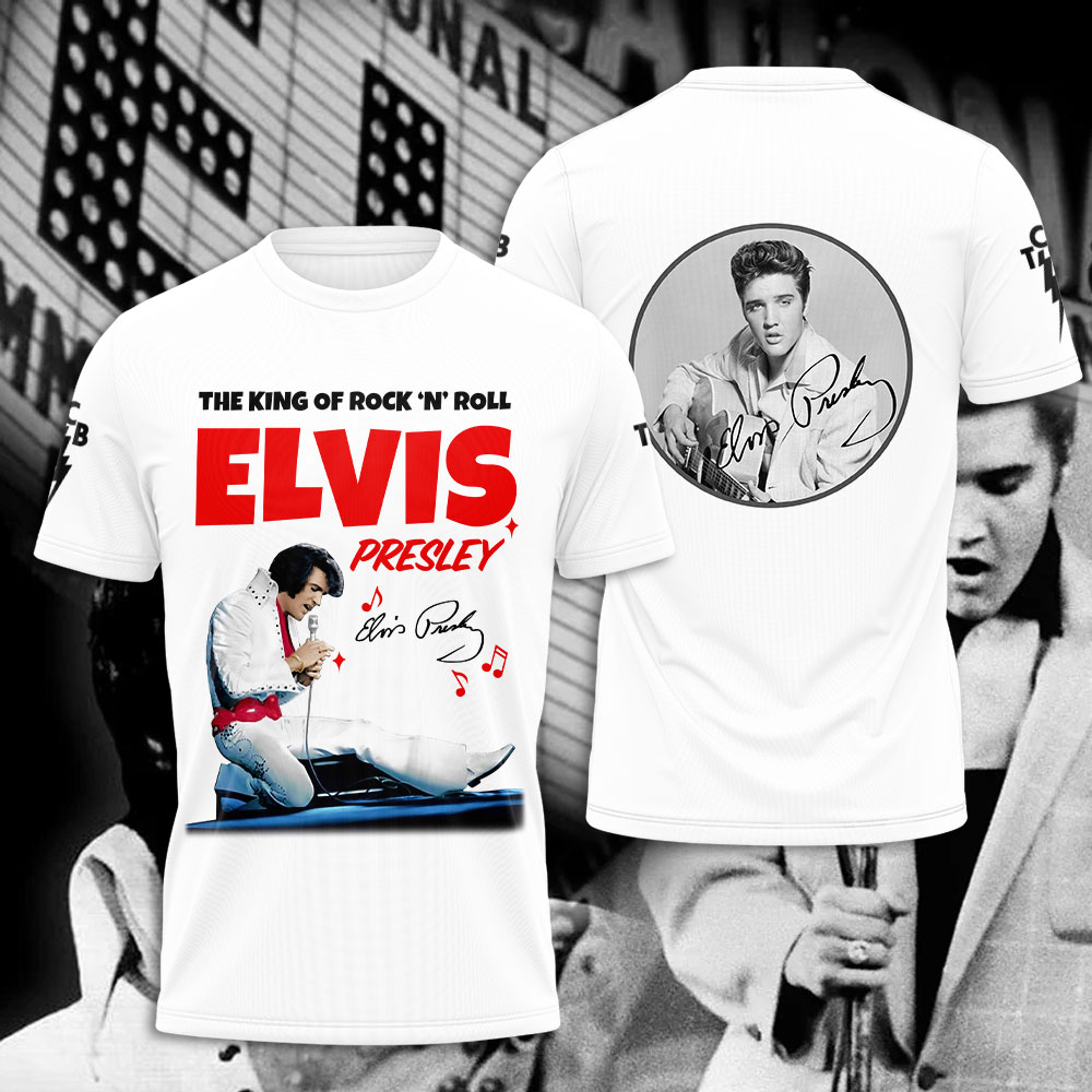 Elvis Presley Album Memphis Shirt