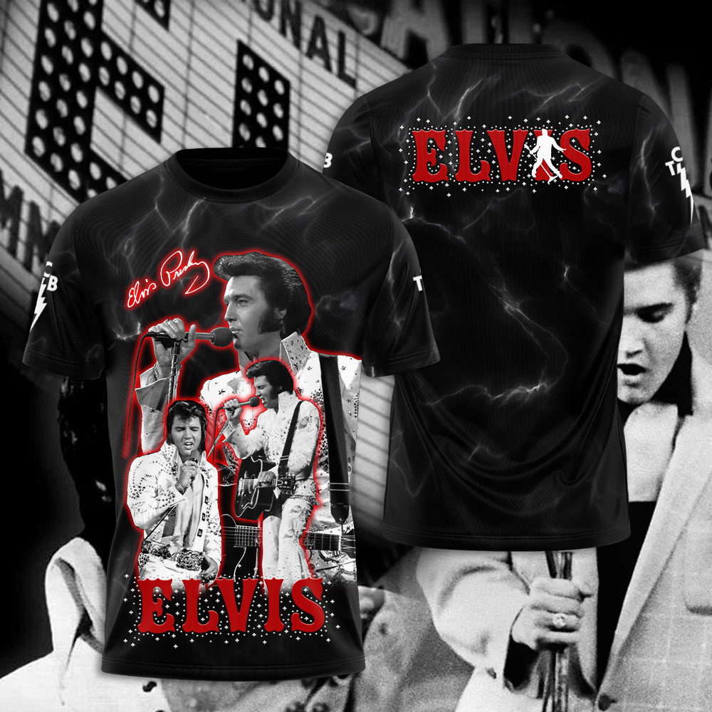 Elvis Presley Album Rca Victor Shirt