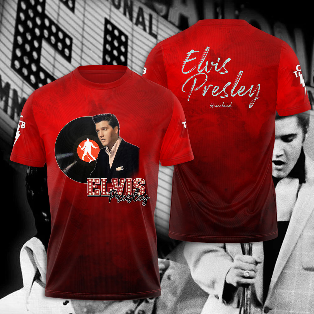 Elvis Presley Black Cultural Impact Shirt