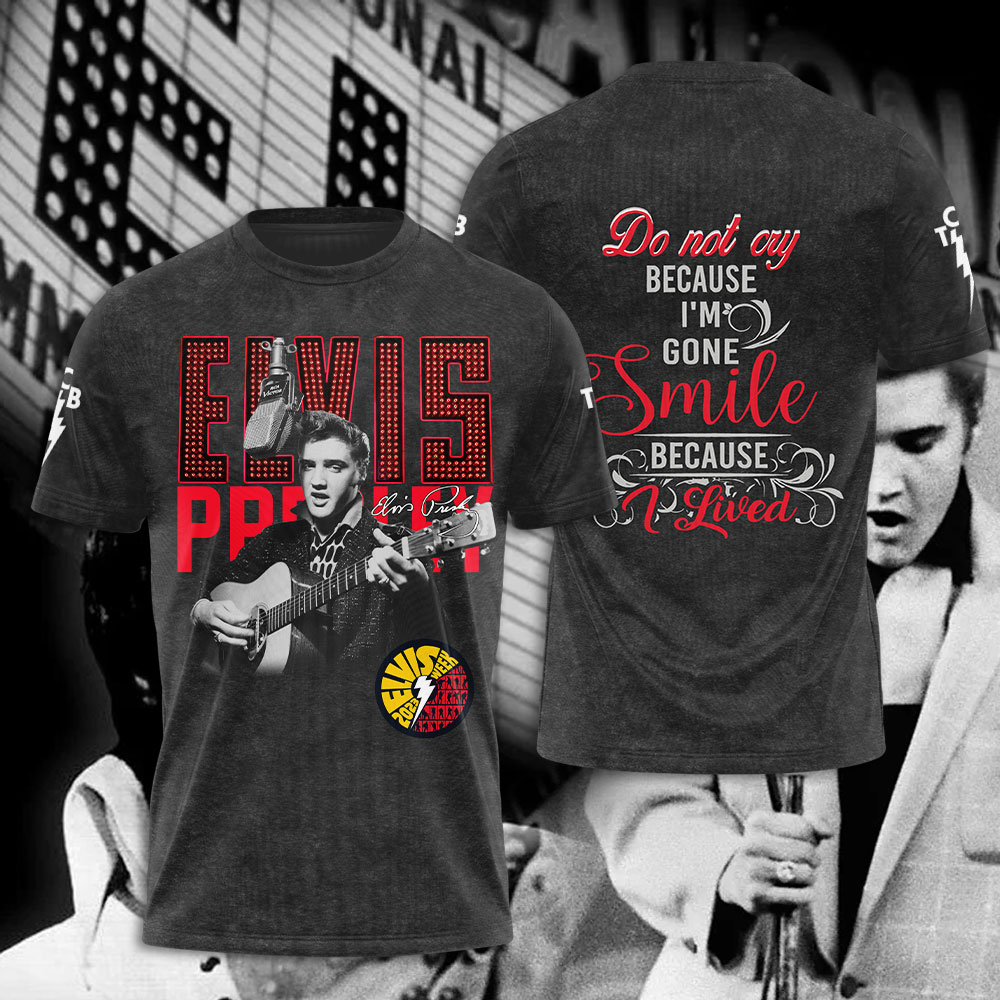 Elvis Presley Album Presley Family Shirt