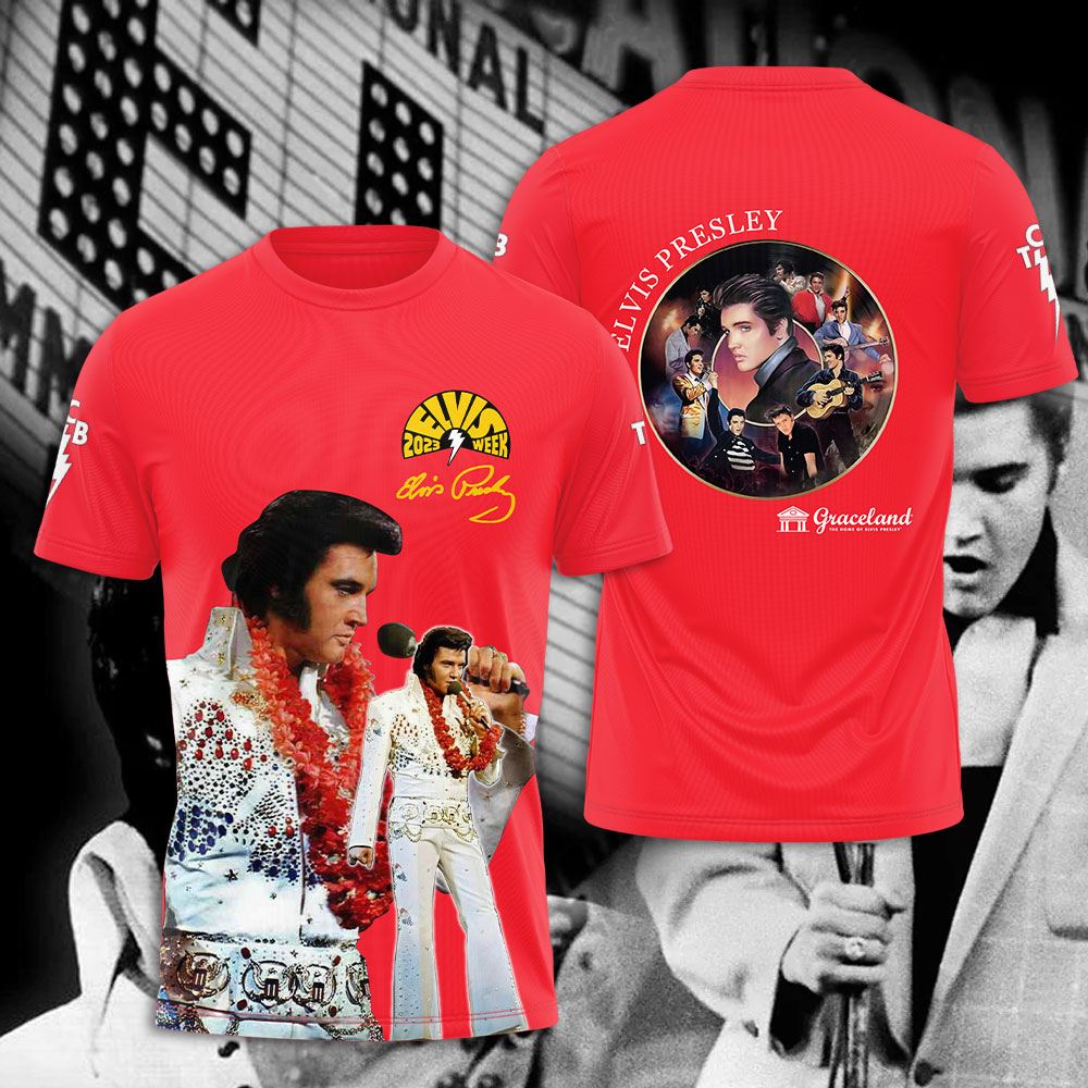 Elvis Presley Album Gospel Shirt