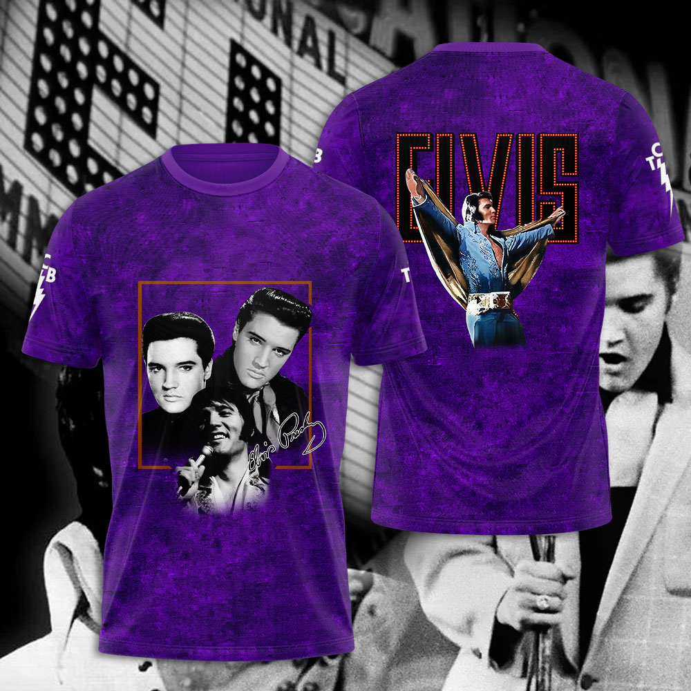 Elvis Presley Album 1935-1977 Shirt