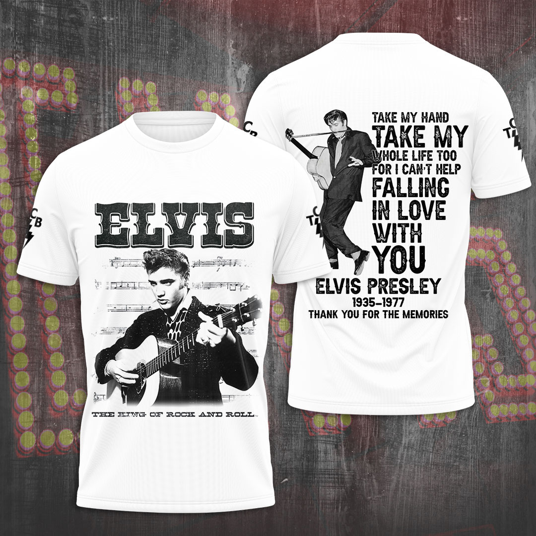 Elvis Presley Album Rockabilly Shirt
