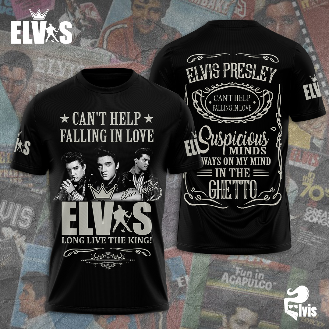 Elvis Presley Album Hip-Shaking Shirt