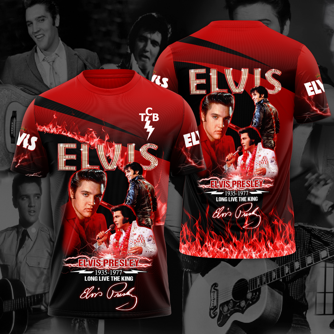 Elvis Presley Album Heartbreak Hotel Shirt