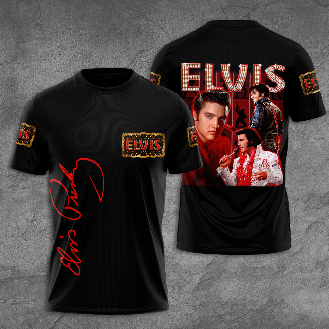 Elvis Presley Album Can'T Help Falling In Love Shirt