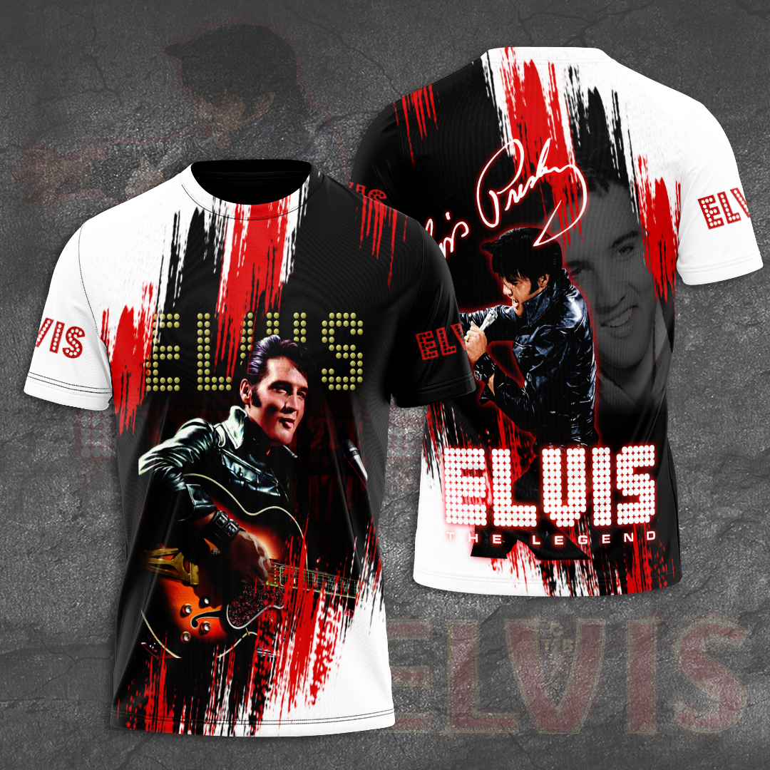 Elvis Presley Album Viva Las Vegas Shirt