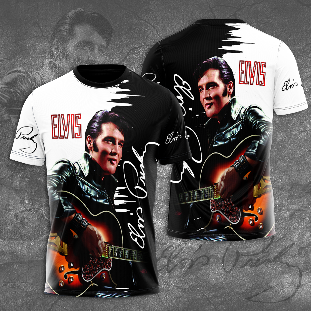 Elvis Presley Album Love Me Tender Shirt