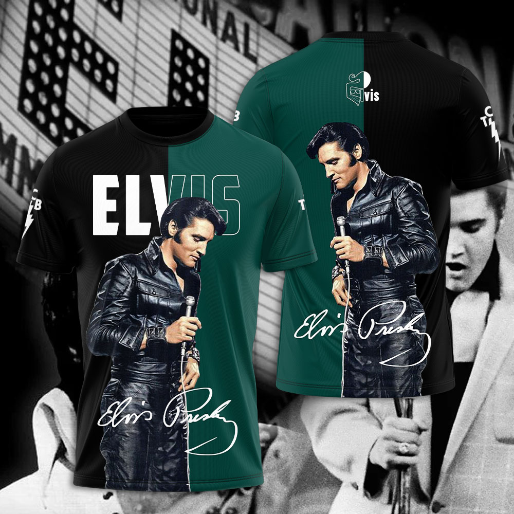Elvis Presley Album Era 1960S Shirt