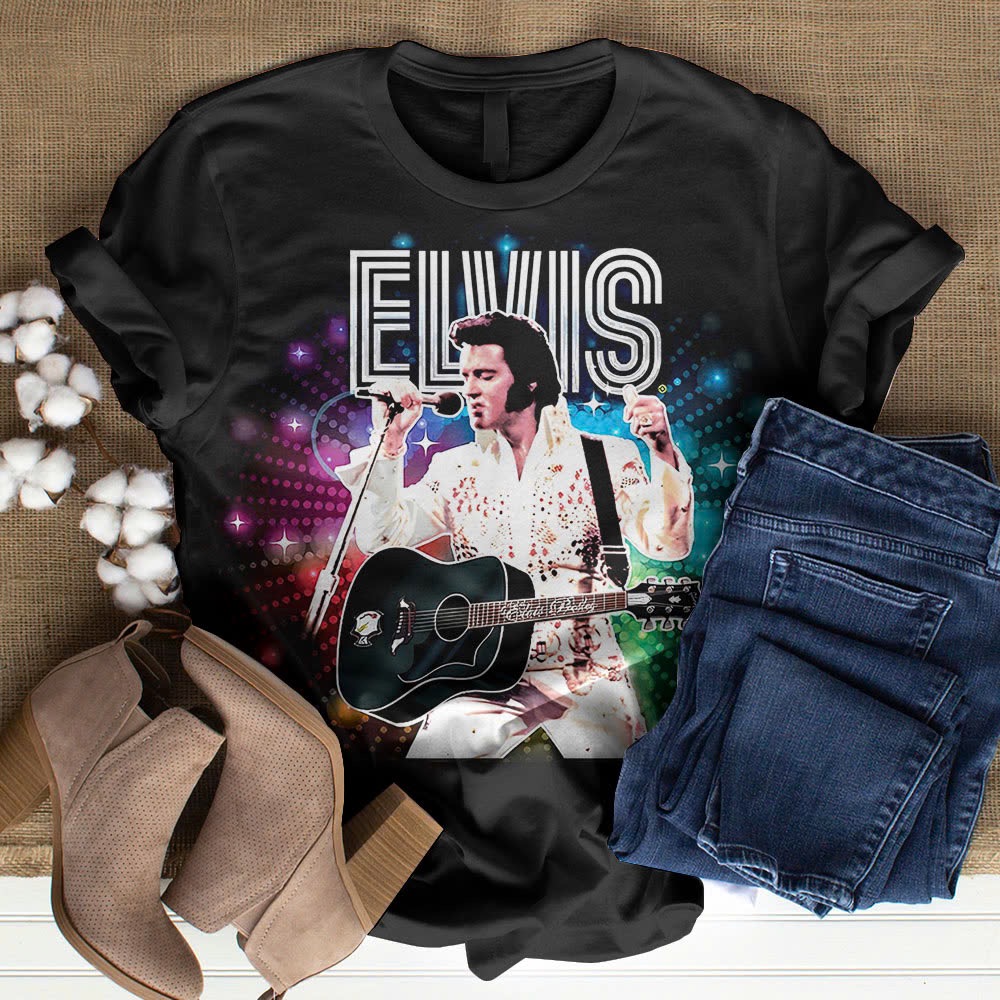 Elvis Presley Album Rhinestones Shirt