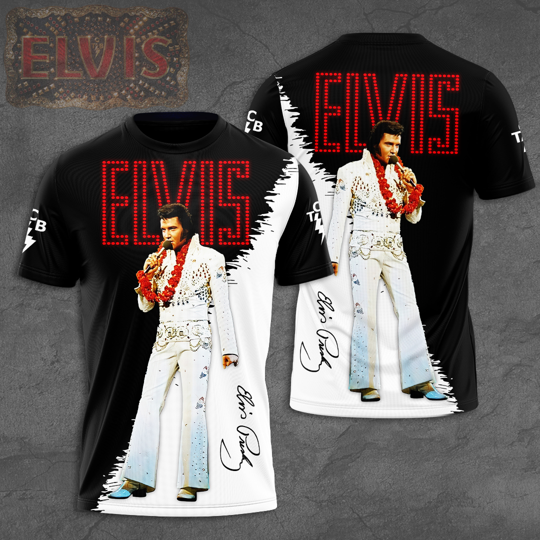Elvis Presley Album Graceland Mansion Shirt