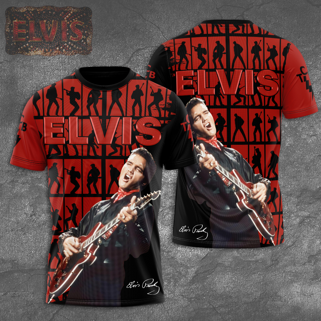 Elvis Presley Album Aloha From Hawaii Shirt