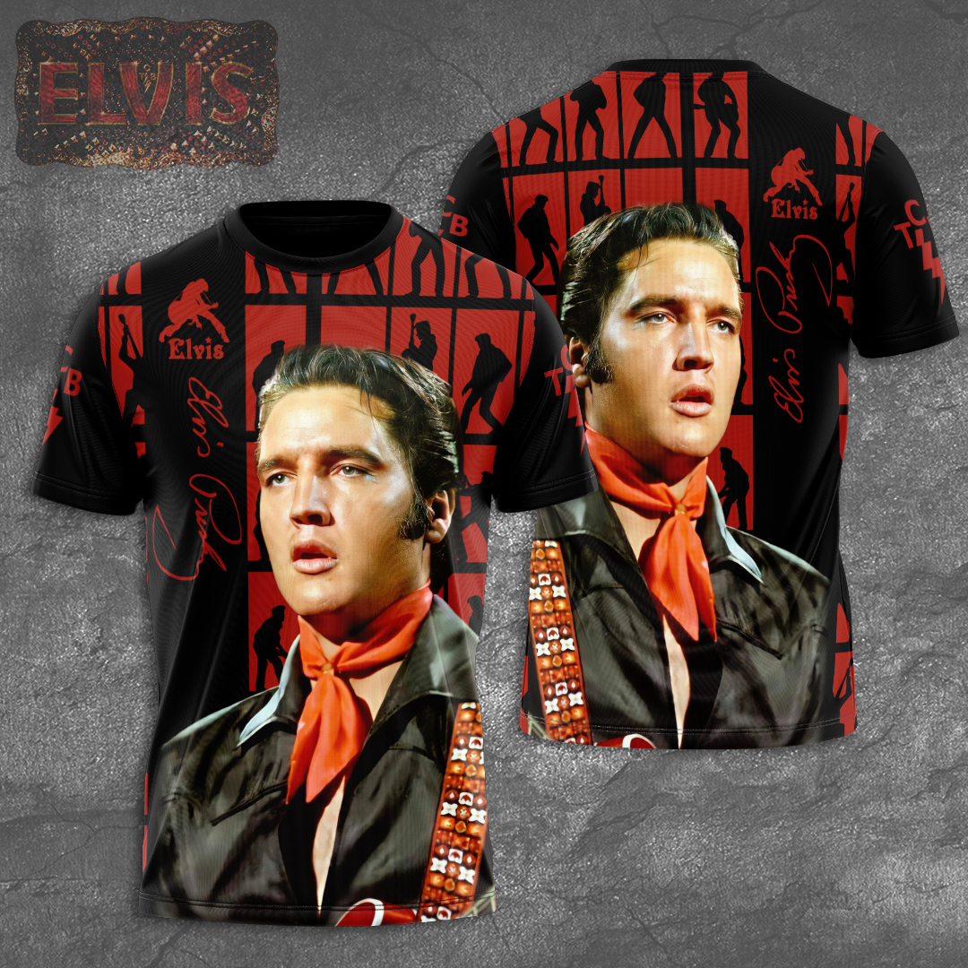 Elvis Presley Album Satellites Shirt
