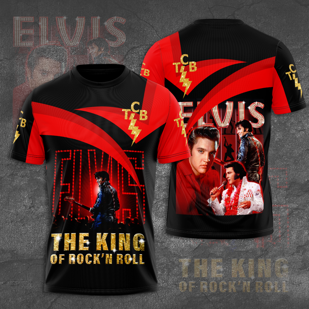 Elvis Presley Album Suspicious Minds Shirt