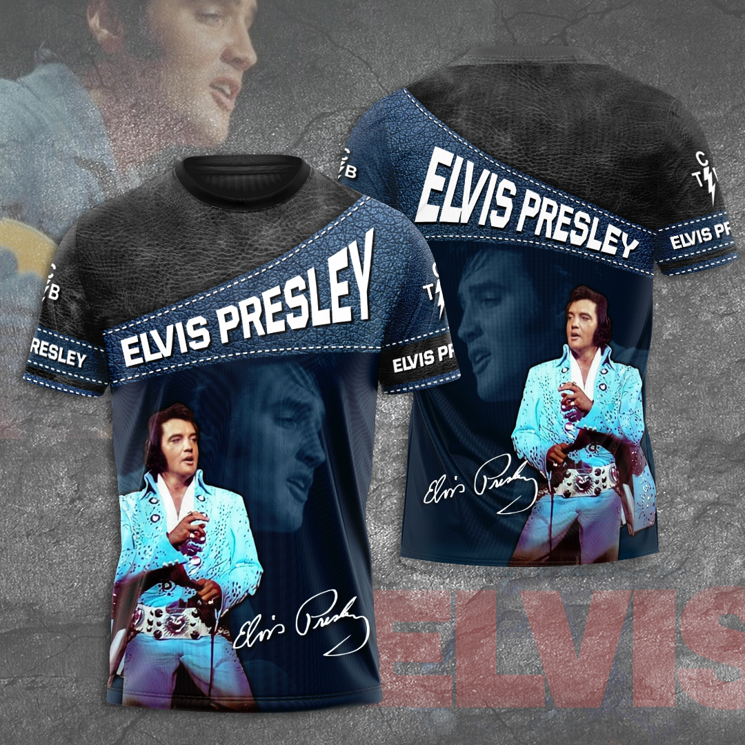 Elvis Presley Album Las Vegas Shirt