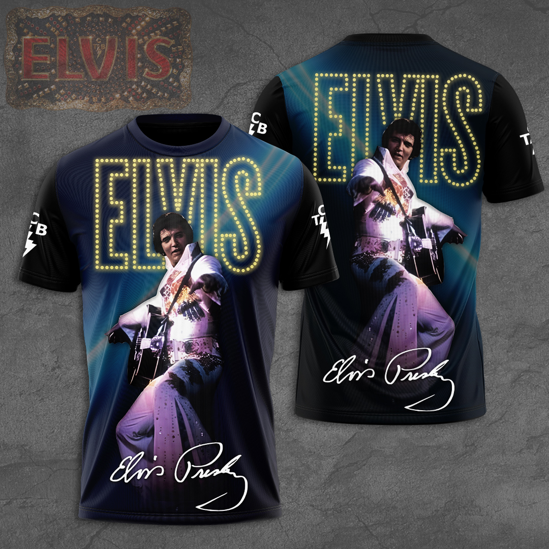 Elvis Presley Album Tv Special Shirt