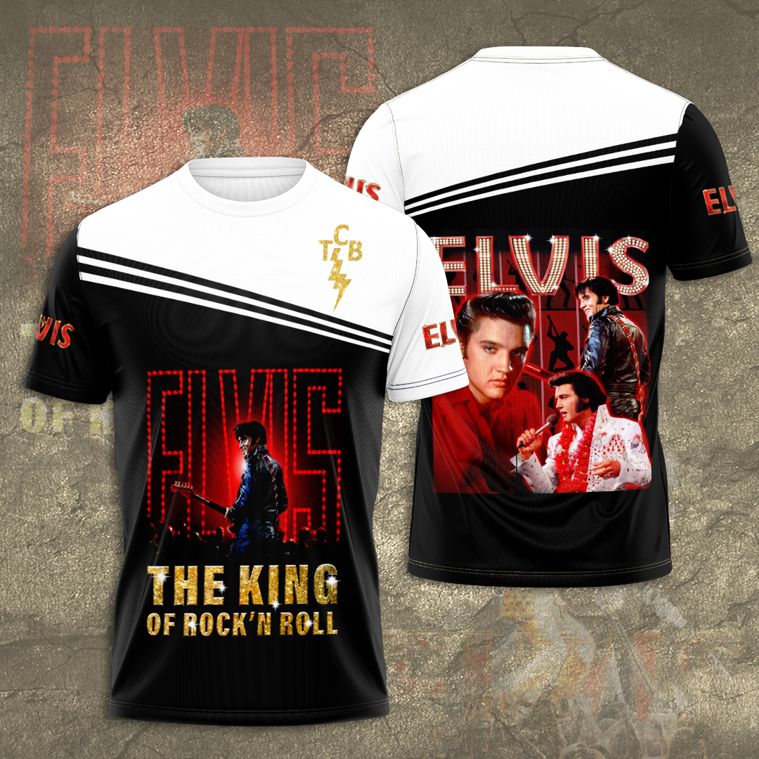 Elvis Presley Album Era 1950S Shirt