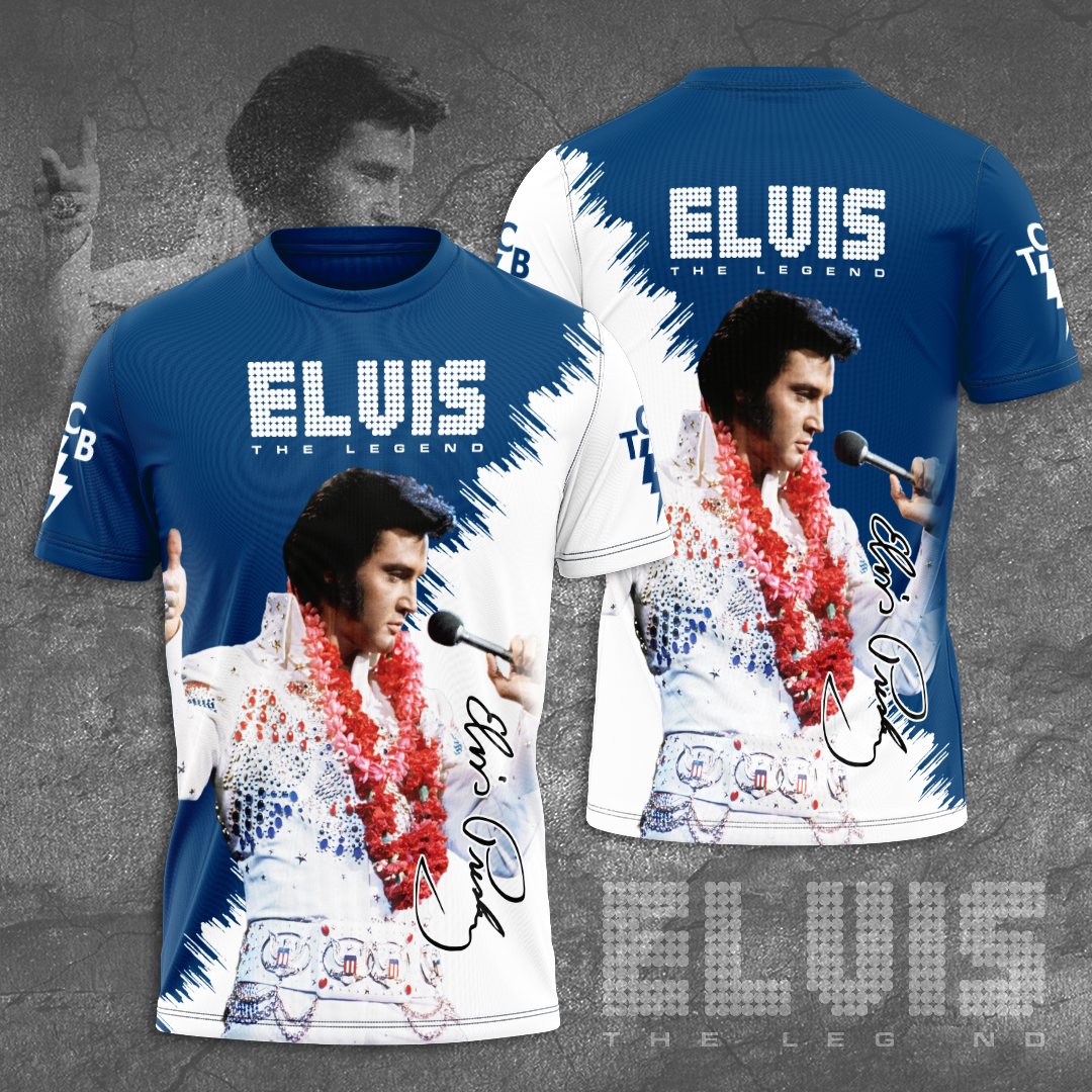 Elvis Presley Album Hound Dog Shirt