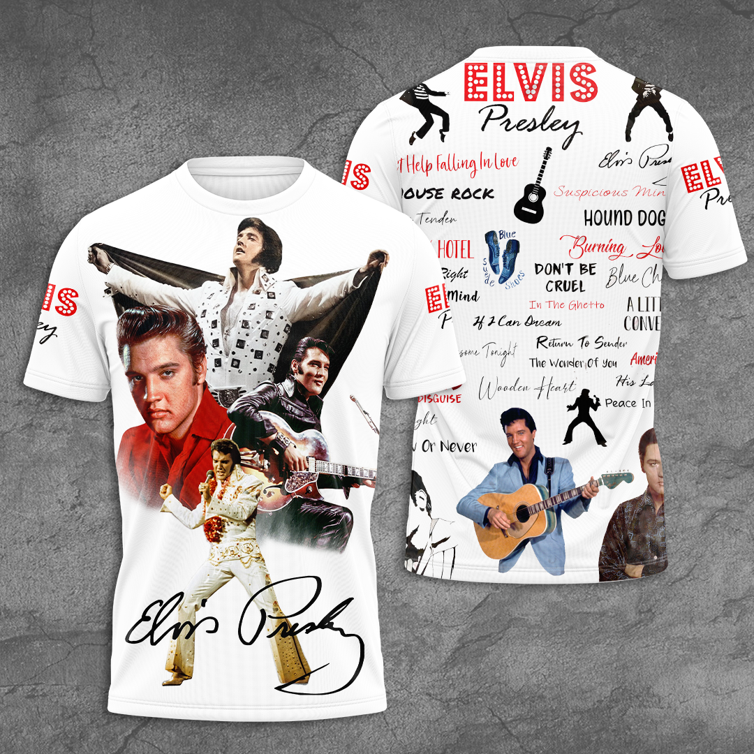 Elvis Presley Album All Shook Up Shirt