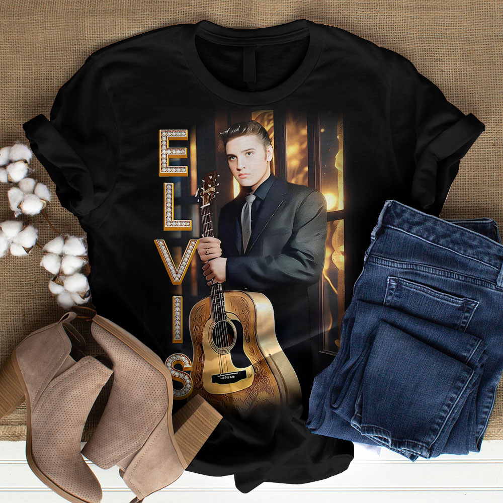 Elvis Presley Album Love Me Shirt