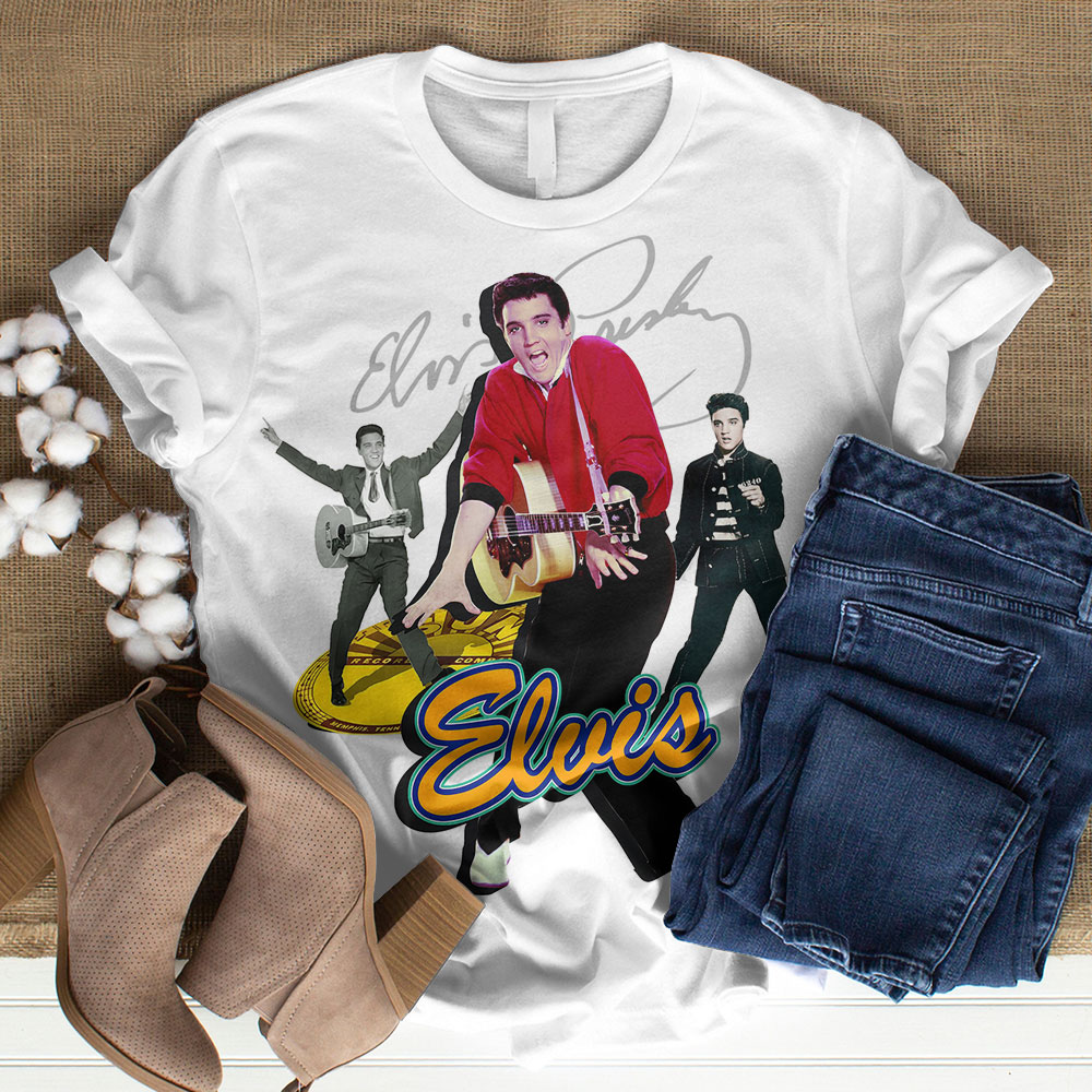 Elvis Presley Album Elvis Costello Shirt