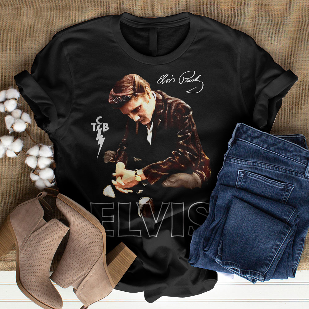 Elvis Presley Album Memphis Mafia Shirt