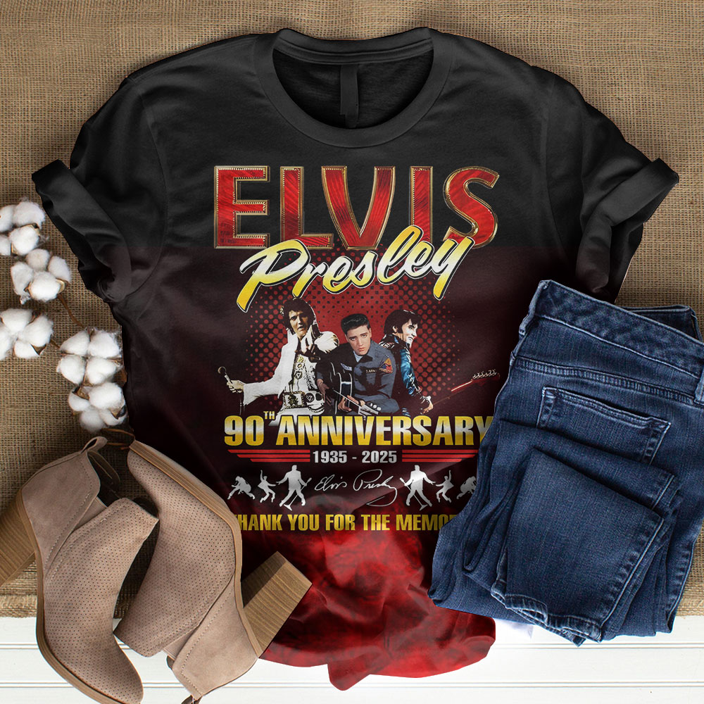 Elvis Presley Album Mike Stoller Shirt