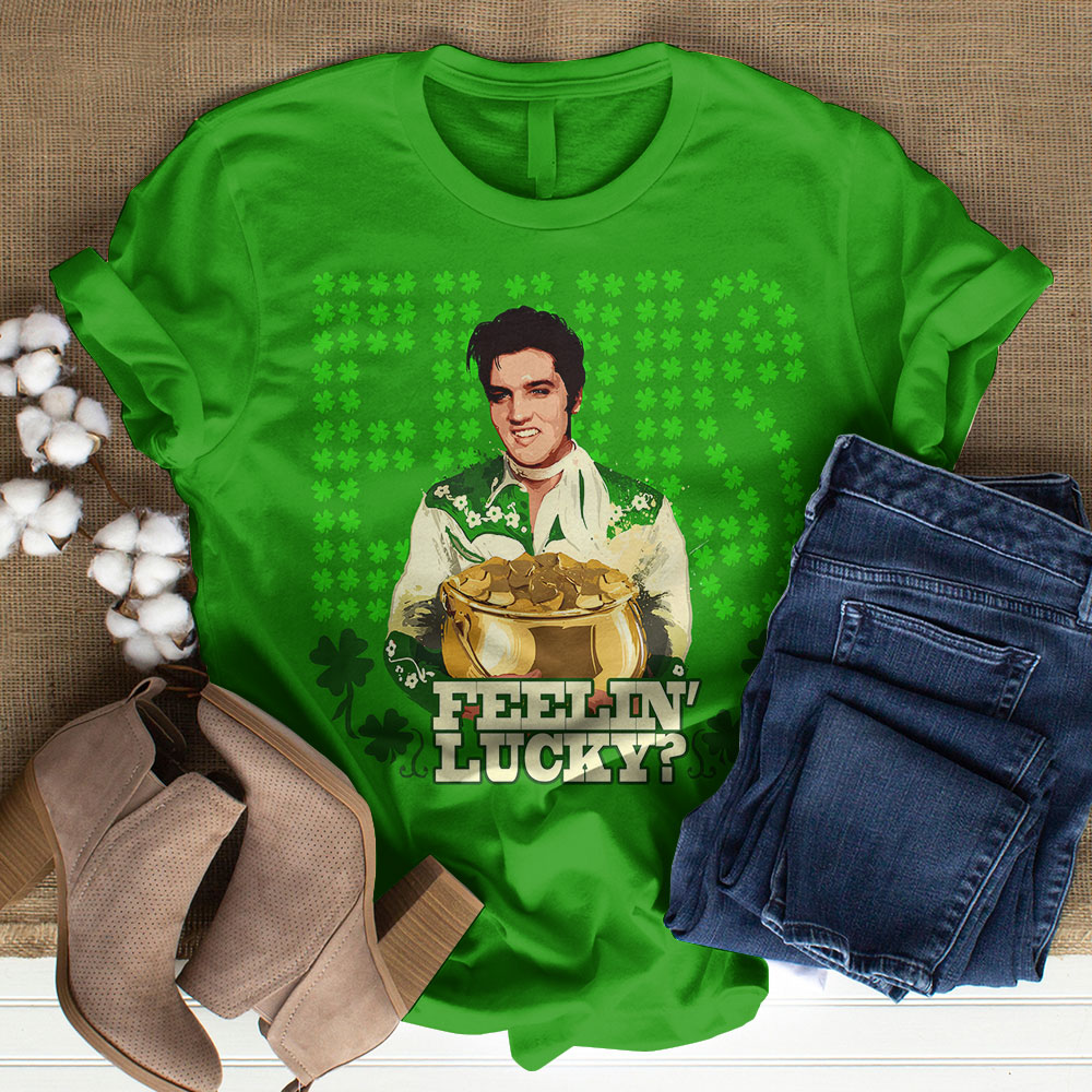 Elvis Presley X St. PatrickS Day Album Pearl Harbor Shirt