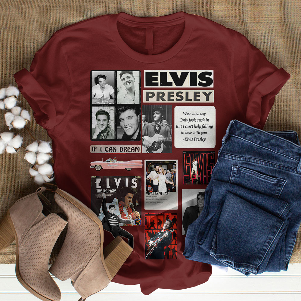 Elvis Presley Album Doja Cat Shirt