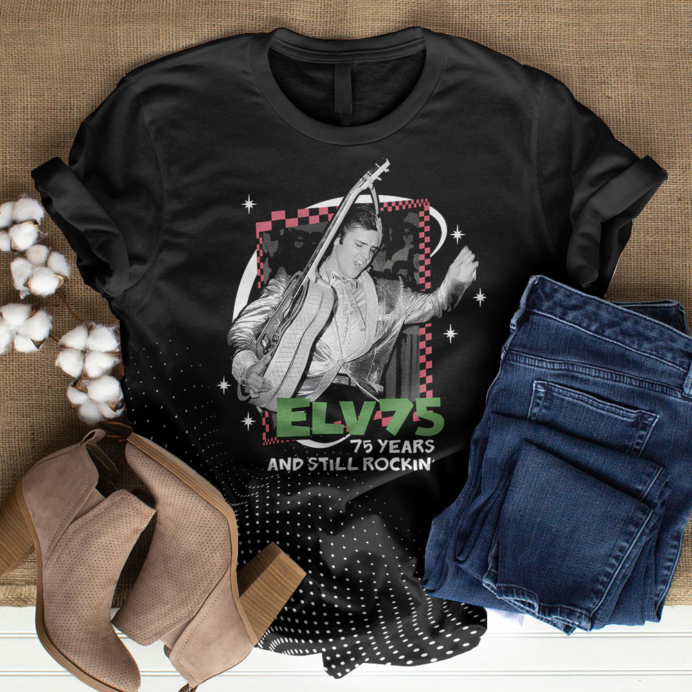 Elvis Presley Album Jerry Leiber Shirt