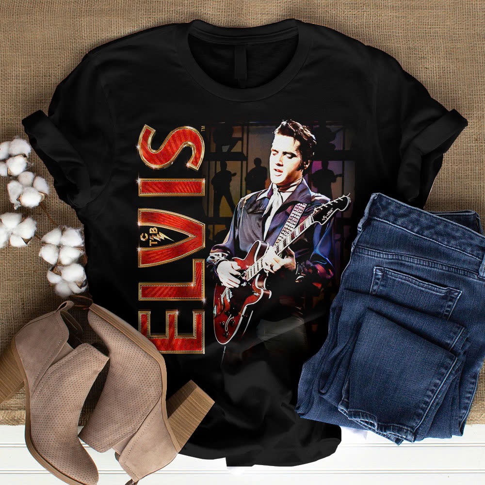 Elvis Presley Album Blue Moon Shirt