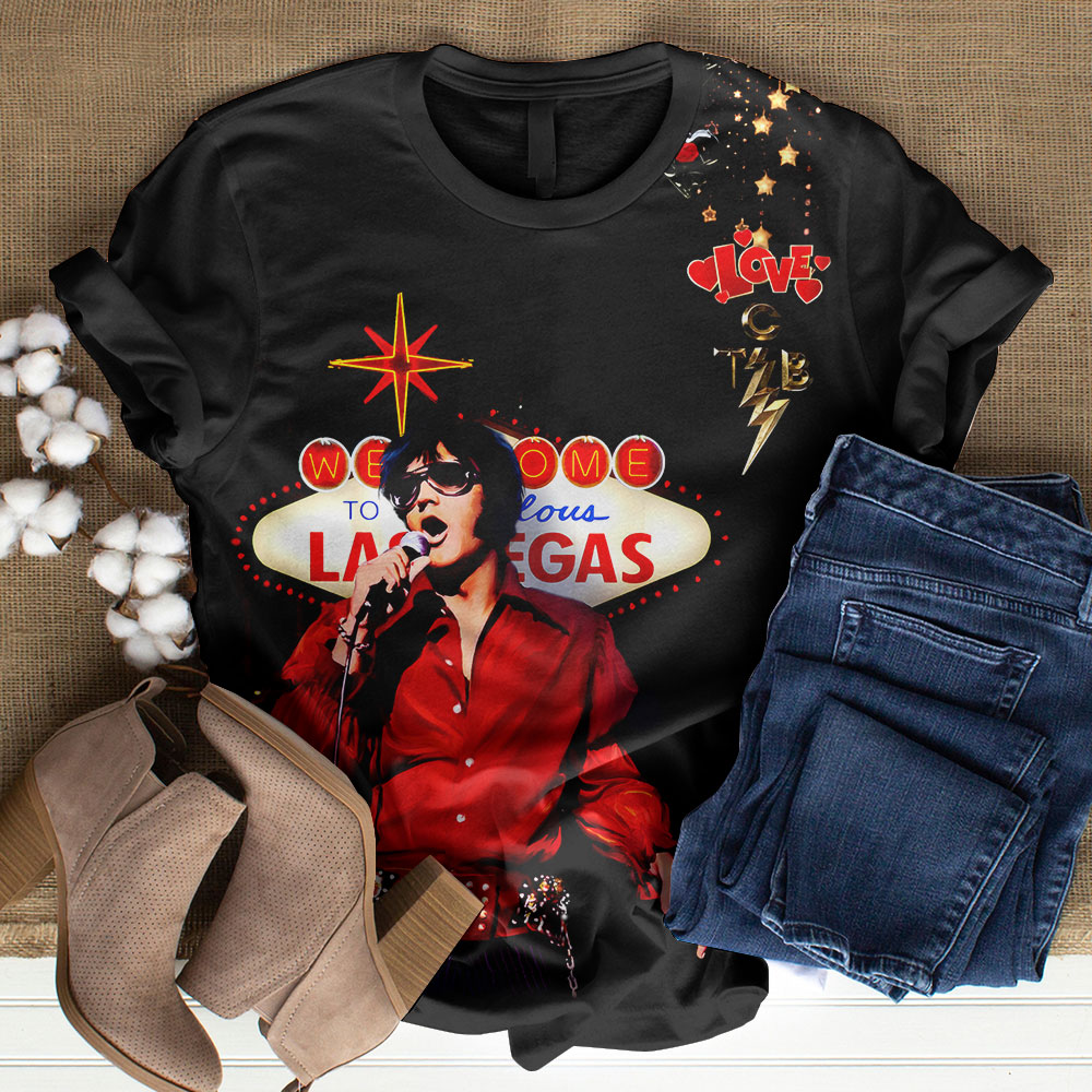 Elvis Presley Album Colonel Parker Shirt