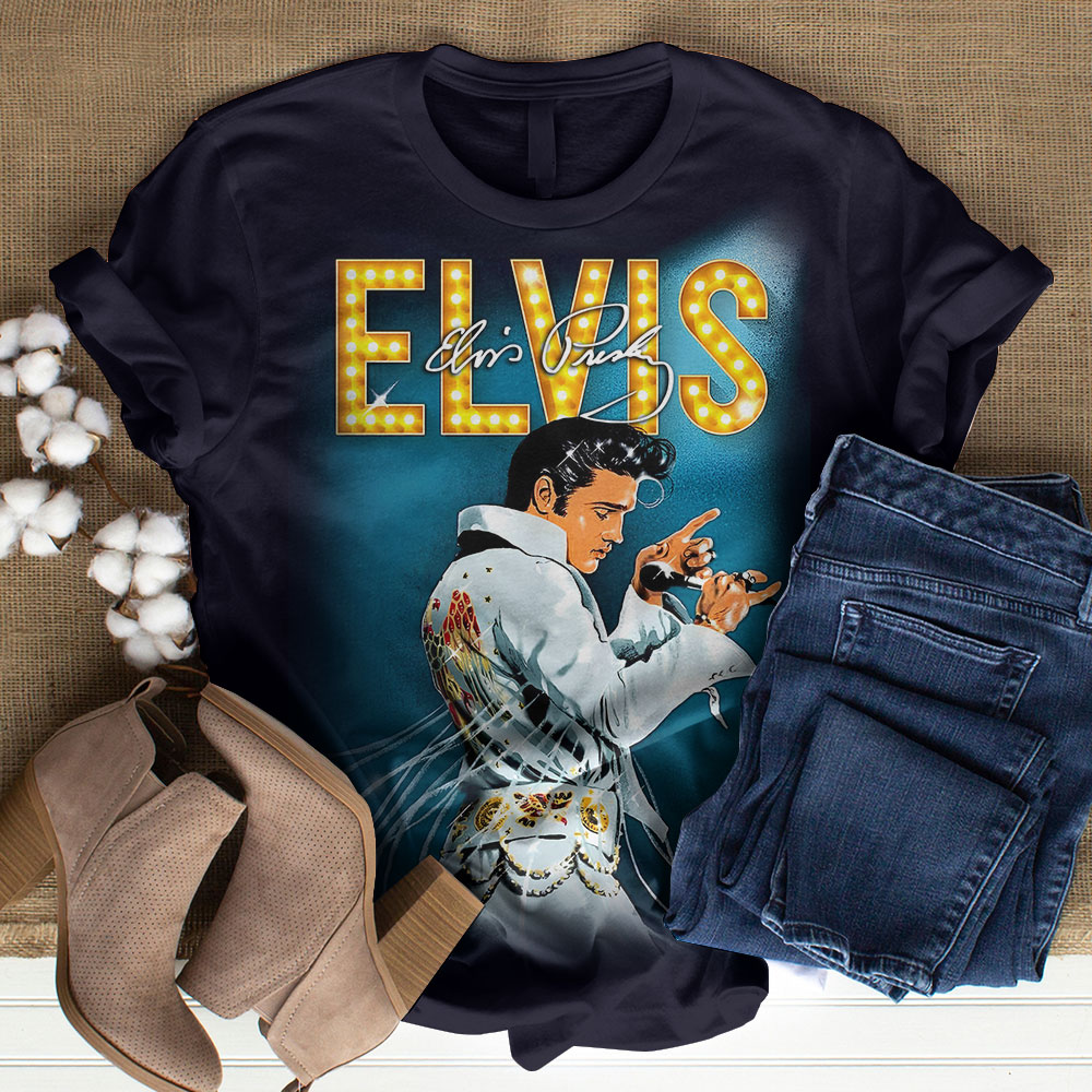 Elvis Presley Album Grammy Awards Shirt