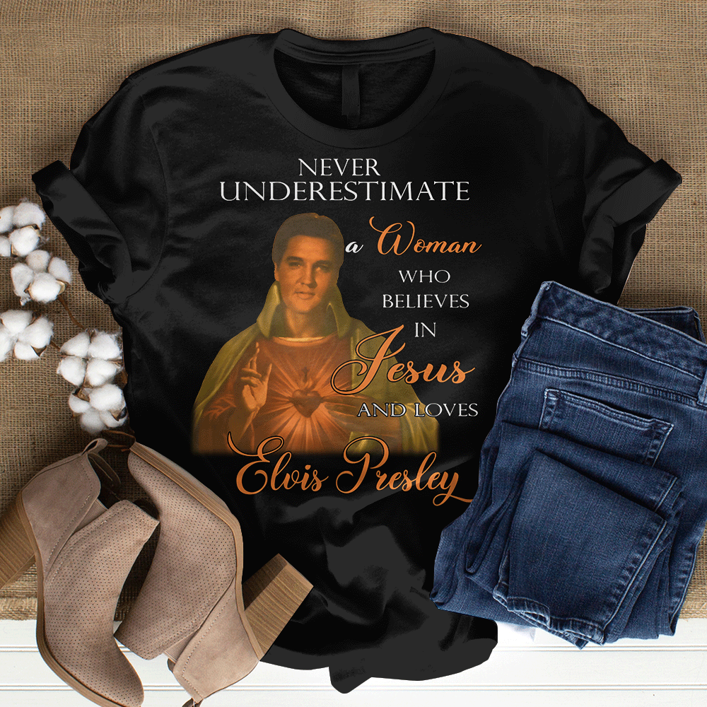 Elvis Presley Album Multi-Platinum Shirt