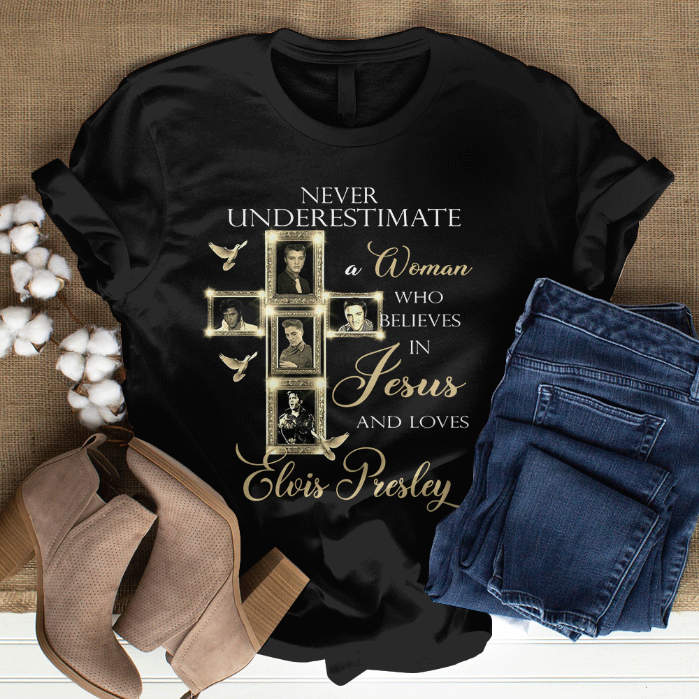 Elvis Presley Album Scotty Moore Shirt