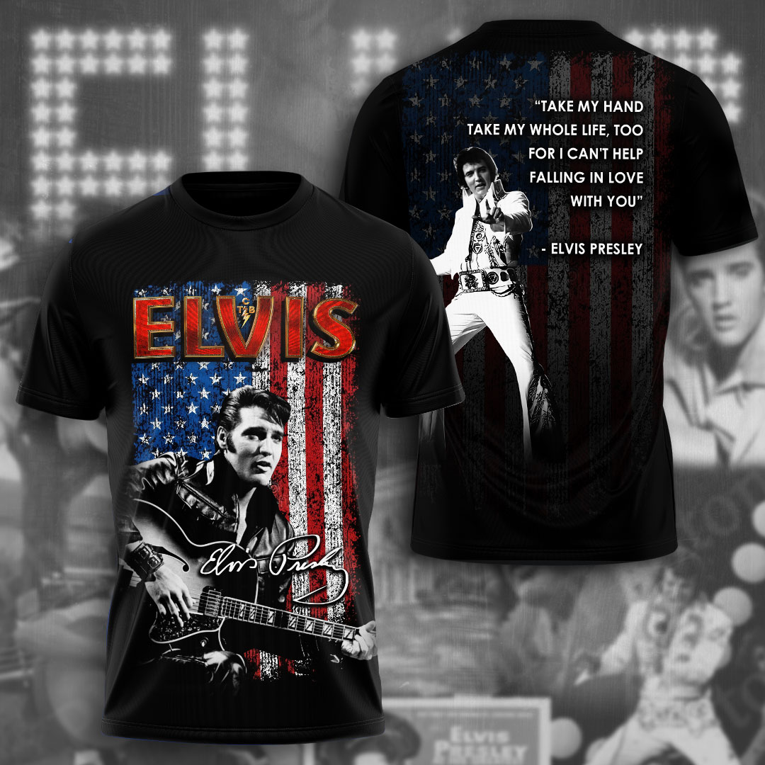Elvis Presley Album Live Performances Shirt