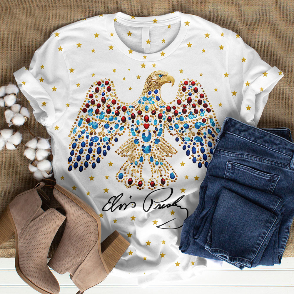 Elvis Presley Album Album Shirt