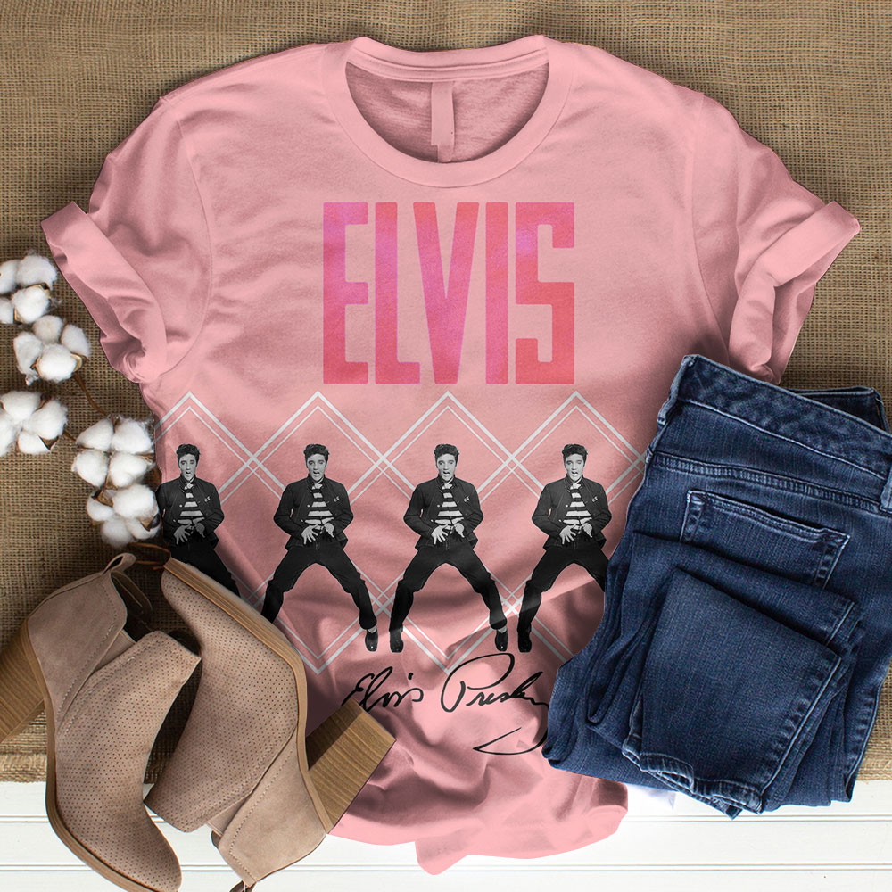 Elvis Presley Album Idol Shirt