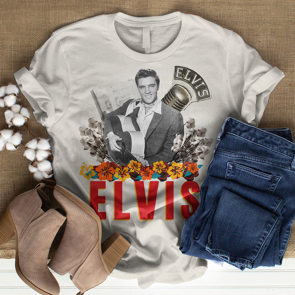 Elvis Presley Album King Of Rock And Roll Shirt
