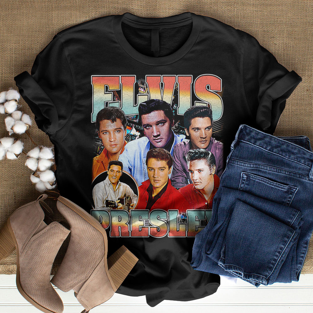 Elvis Presley Album Recording Studio Shirt