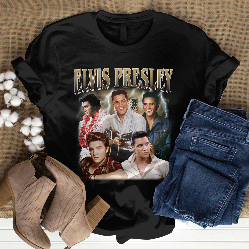 Elvis Presley Album Elvis Presley Enterprises Shirt