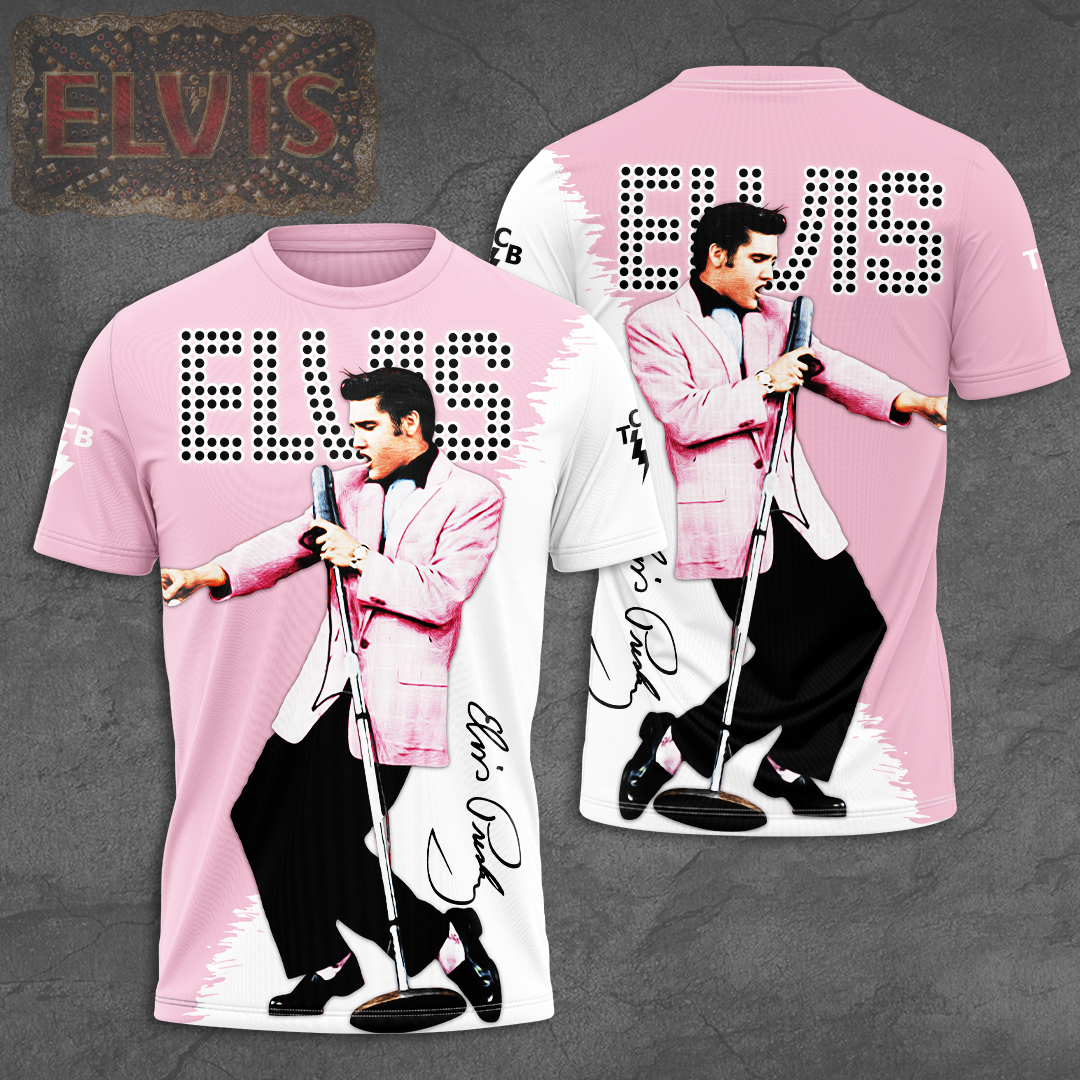 Elvis Presley Album Military Service Shirt