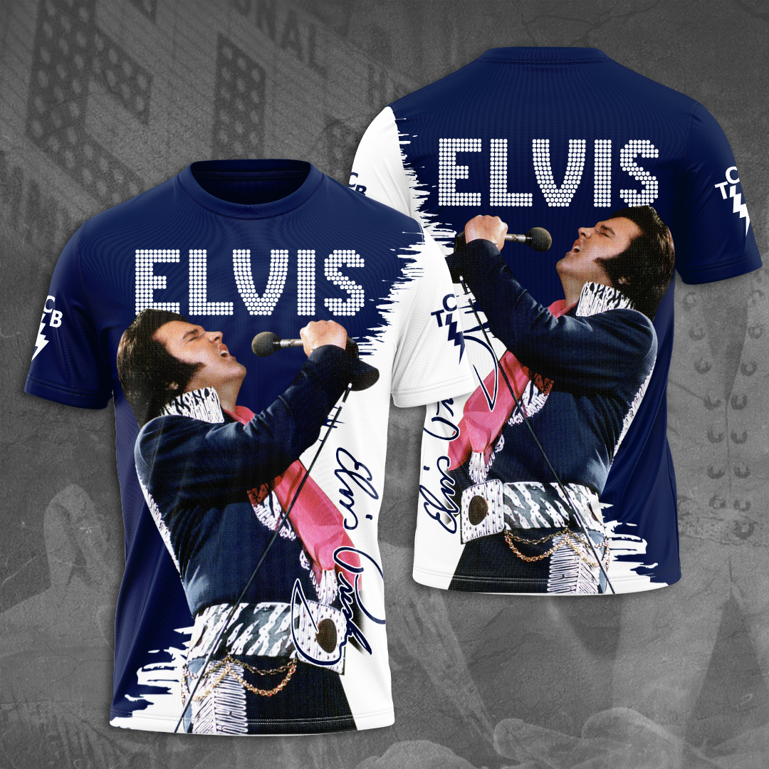Elvis Presley Album Singles Shirt