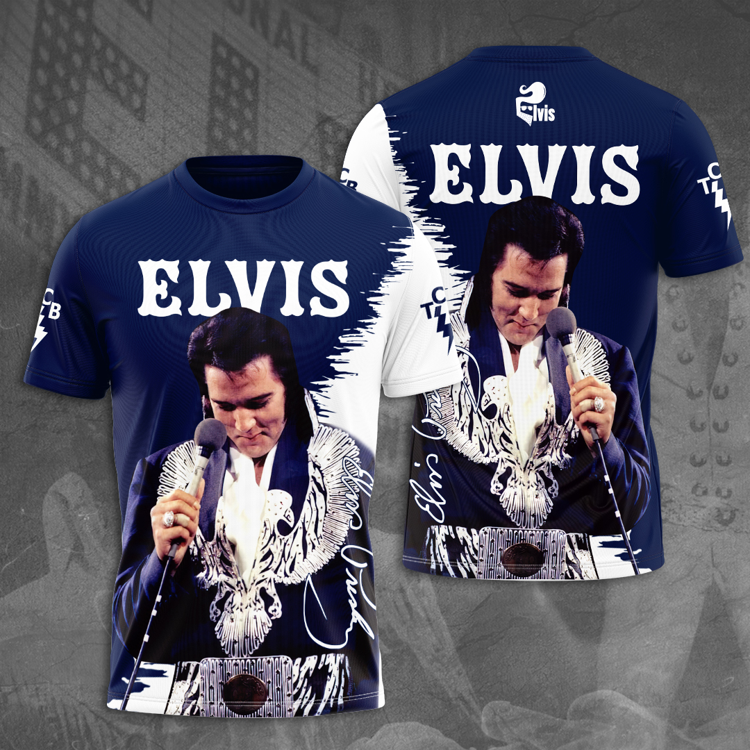 Elvis Presley Album Lp Shirt
