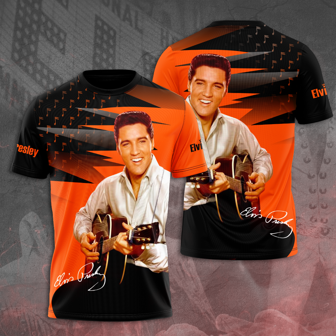 Elvis Presley Album U.S. Army Shirt