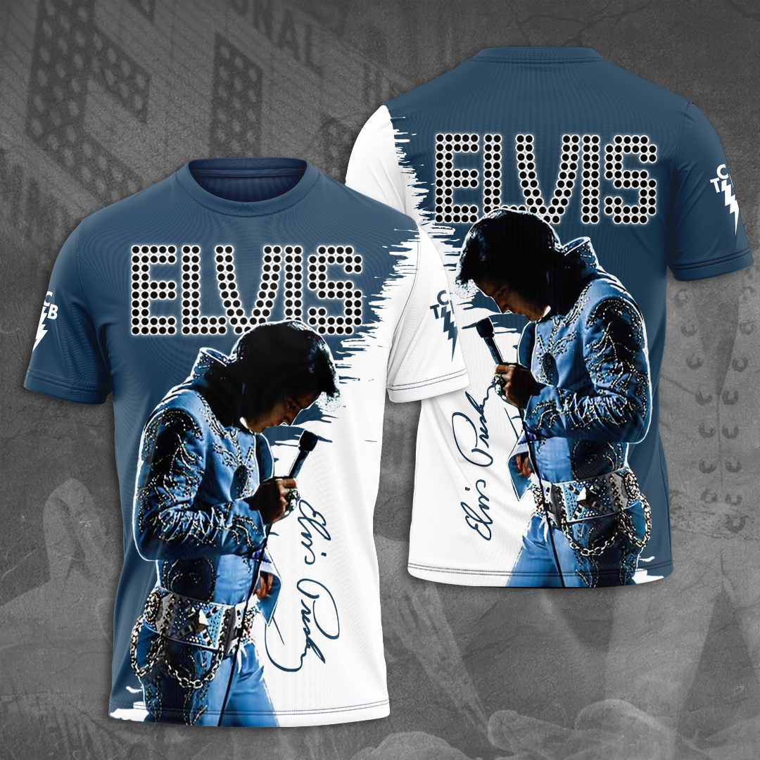 Elvis Presley Album Sgt. Pepper Parody Shirt